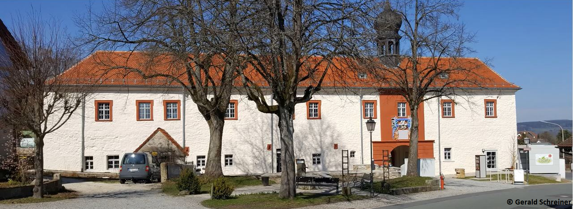Schloss nach der Renovierung Foto Gerald Schreiner