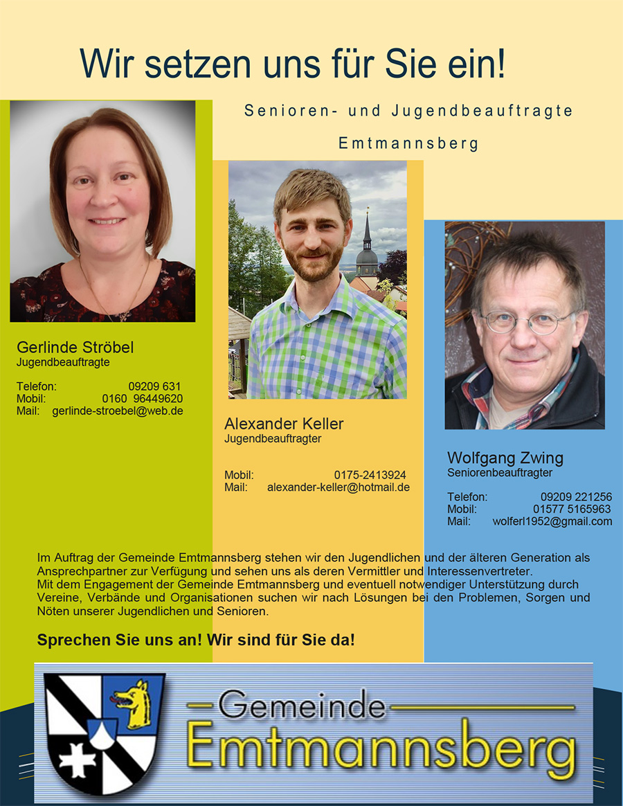 Senioren- und Jugendbeauftragte