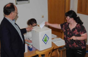 Flurneuordnung Troschenreuth Vorstandswahl